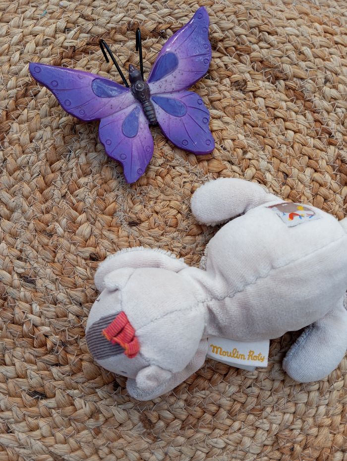 Doudou lion - photo numéro 4