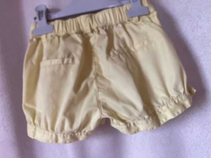 Short jaune poussin 6 ans kiabi - photo numéro 7