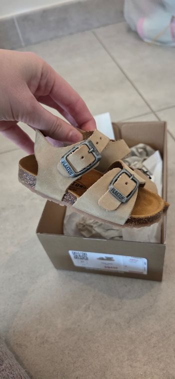 Chaussure été bébé 