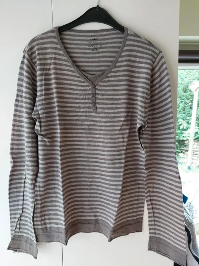Pull fin Celio homme taille S - photo numéro 2