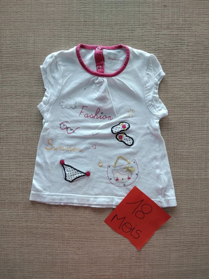 Tee shirt 18 mois *