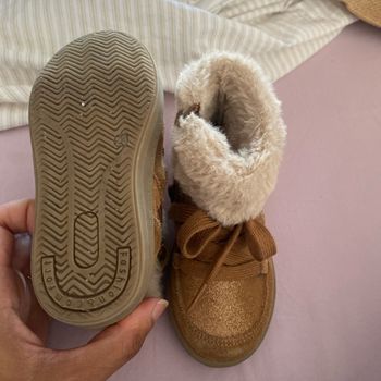 Bottines bébé obaïbi