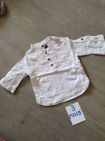 Maillot t-shirt 3mois garçon