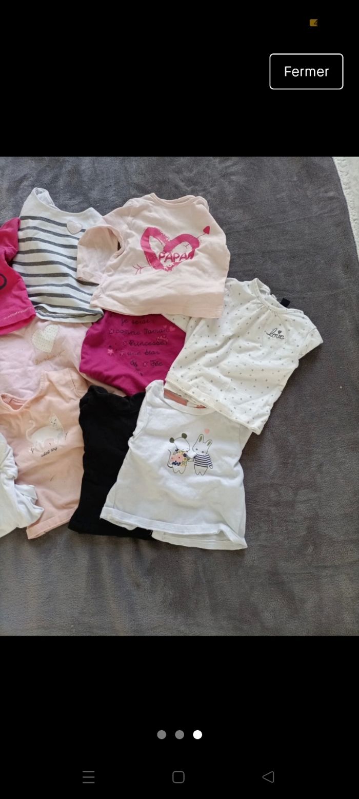 Lot de 11 tee shirt manche longue - photo numéro 2