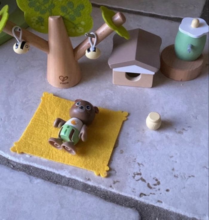 Maison panda Hape + potager + ruche - photo numéro 3