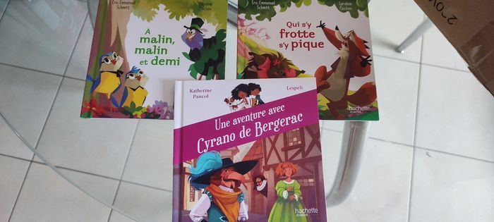 Lot de 3 livres mc Donald's
