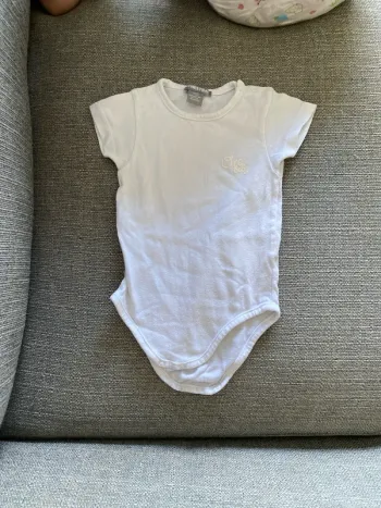 Body manches courtes 9 mois