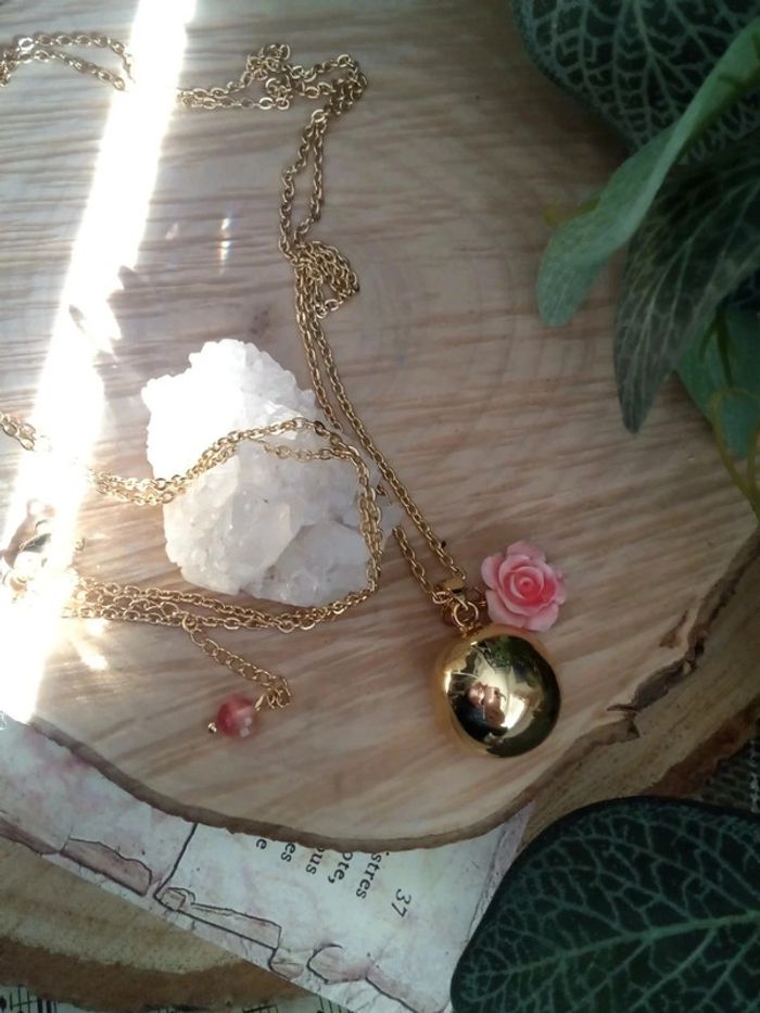 Joli BoLa sautoir, pièce unique 💖. - photo numéro 6