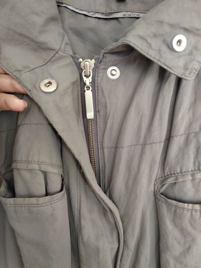 Veste kaki Burton t. L - photo numéro 7