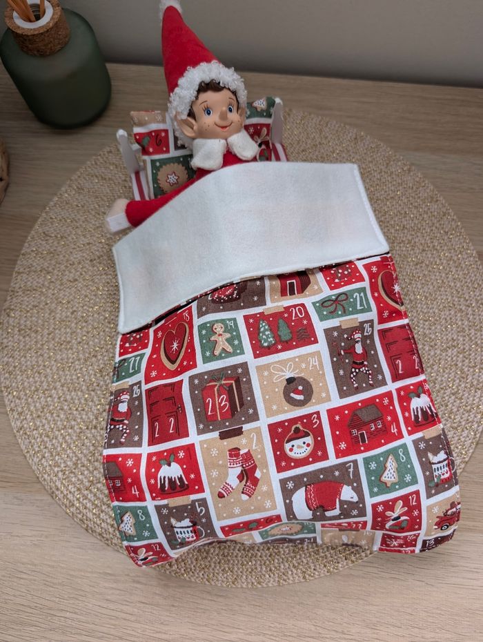 Couverture et oreiller pour lutin farceur - photo numéro 3