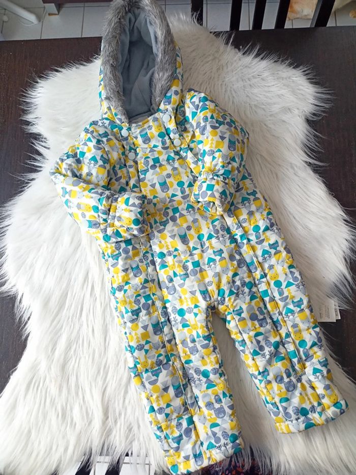 Combinaison pilote à motifs 12-18 mois /83cm