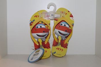 tongs super wings jaune 29/30