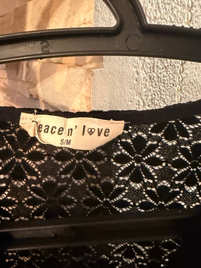 Bodie dentelle noir manche longue - photo numéro 4