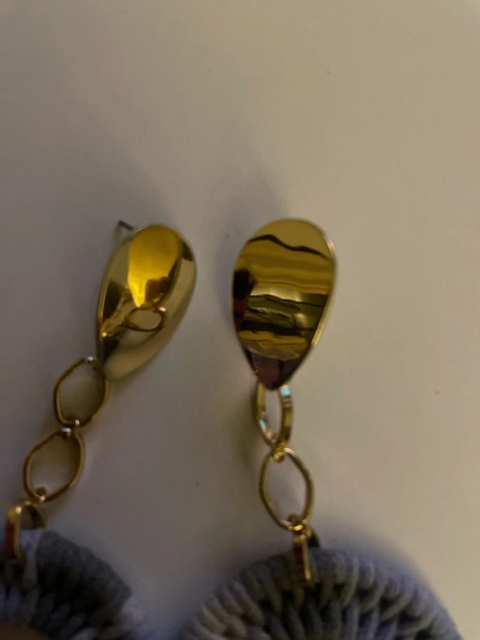 Boucles d’oreilles pendantes - photo numéro 2