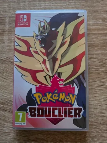 jeu Pokemon Bouclier Switch