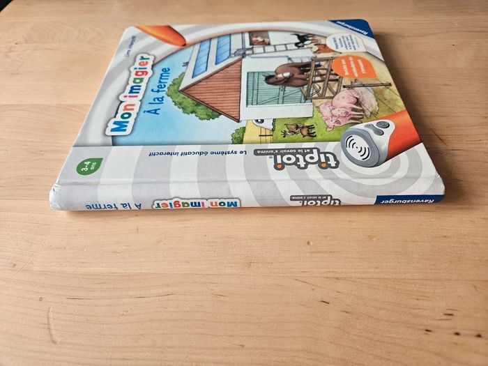 Livre interactif Tiptoi Mon imagier à la ferme - photo numéro 3