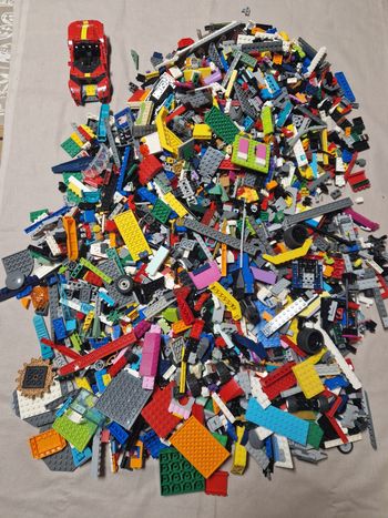 3kg lego vrac tous univers