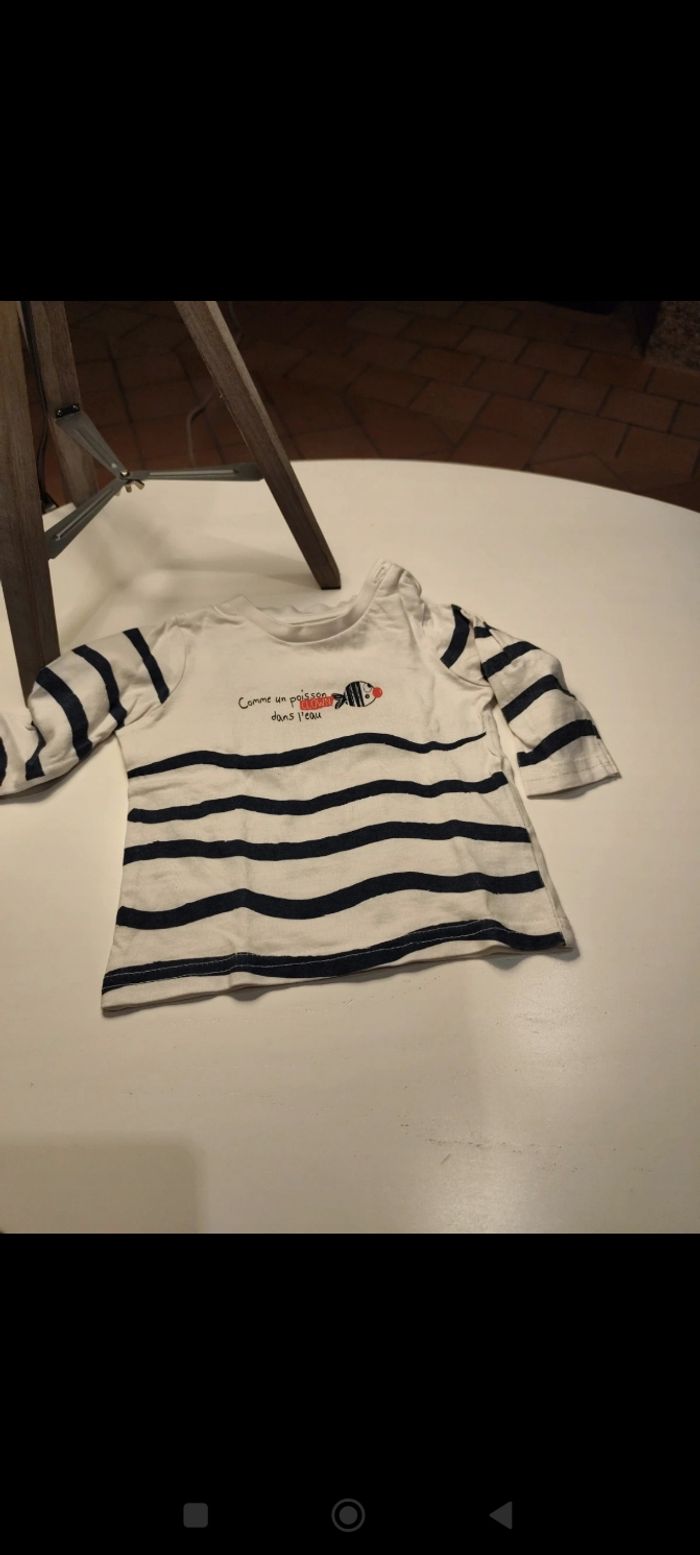 Lot vêtements garçon taille 3 mois - photo numéro 3