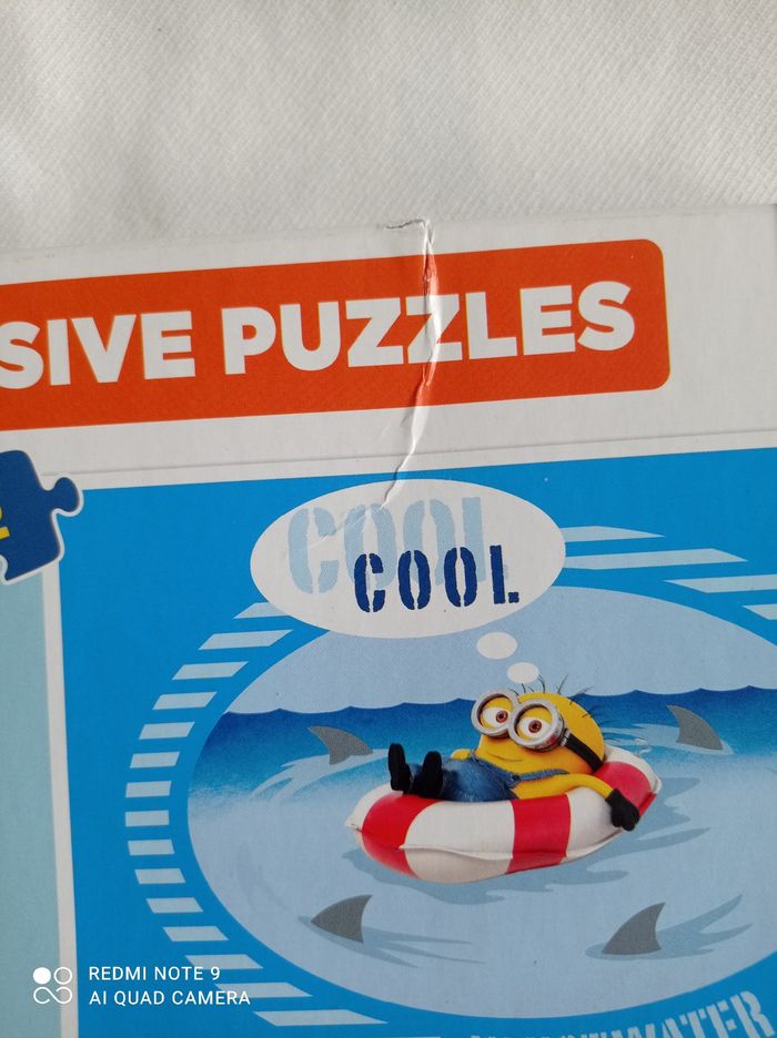 4 puzzles minions - photo numéro 8