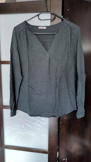 Blouse ML gris