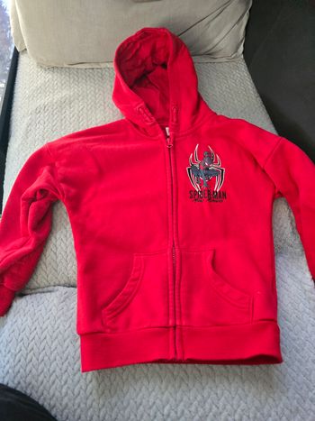 Sweat-shirt zippé