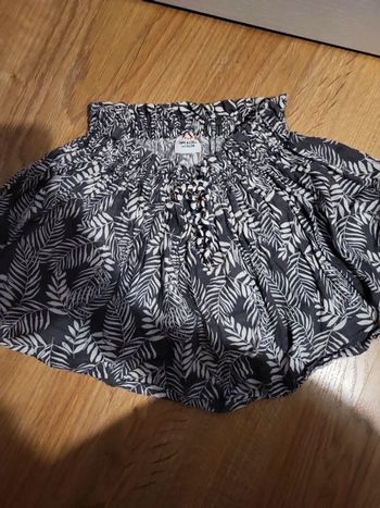 Jupe fille 4 ans tape à l'œil
