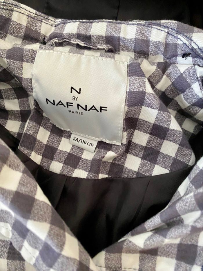 Trench à capuche naf naf 5 ans - photo numéro 2