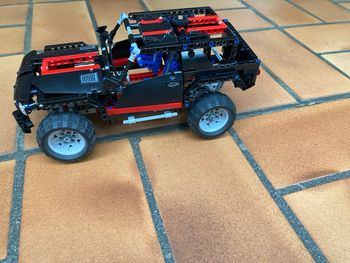 Lego technics modèle 8081