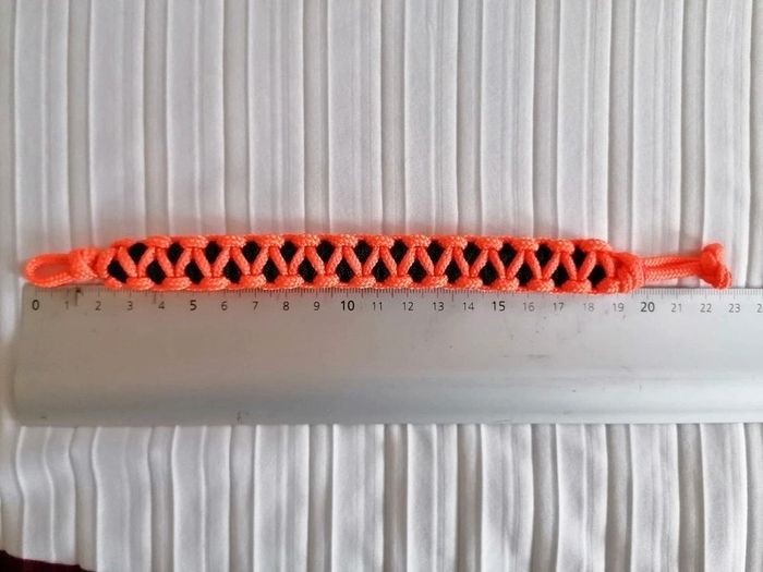 Bracelet en corde - photo numéro 5