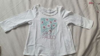 Haut manches longues Obaïbi fille