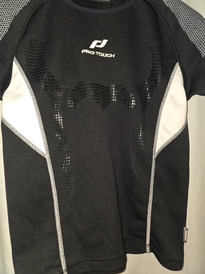 T-shirt rugby 3xs/8ans Pro touch - photo numéro 3