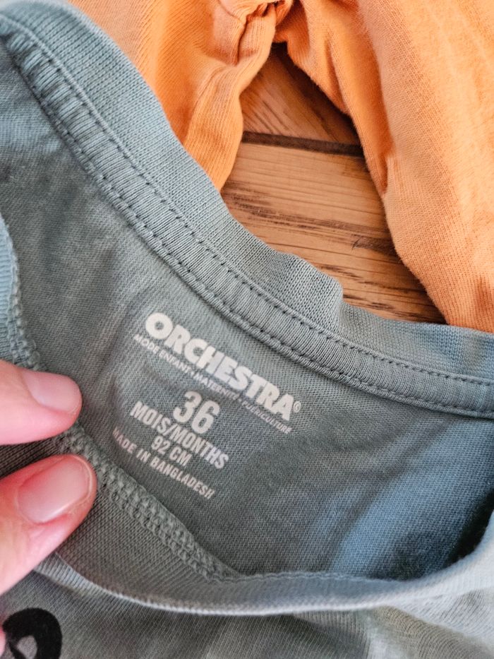 Lot t-shirt manches longues - photo numéro 4