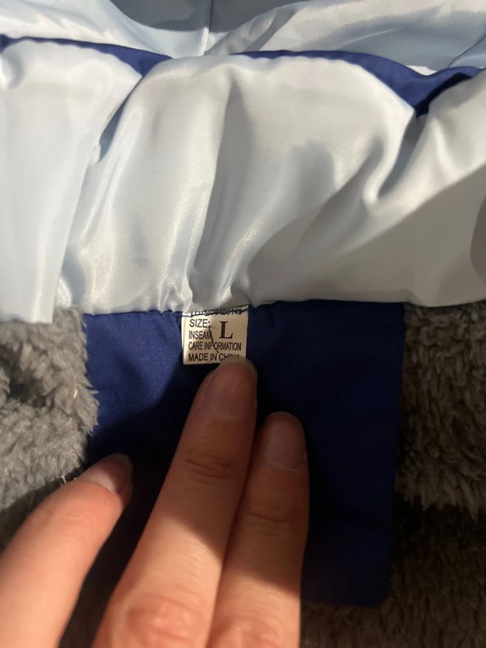 Doudoune taille pour enfant 12 mois - photo numéro 7