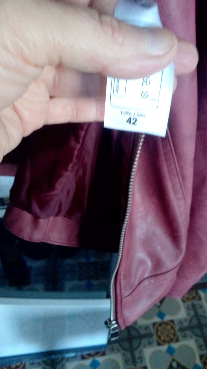 Veste taille 42 cache cache - photo numéro 3