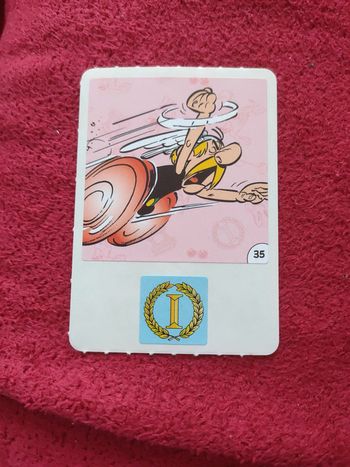 Autocollant Astérix aux jeux olympiques