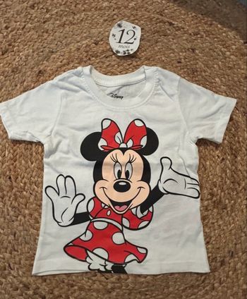 Teeshirt Minnie 
