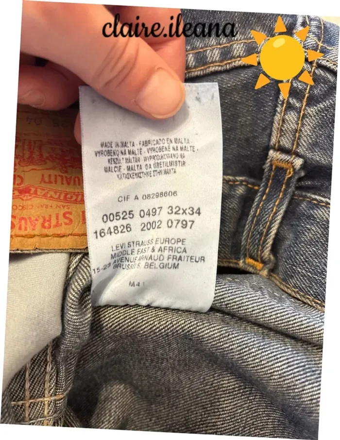 🛑 jeans levi’s femme 🛑T46 - photo numéro 6