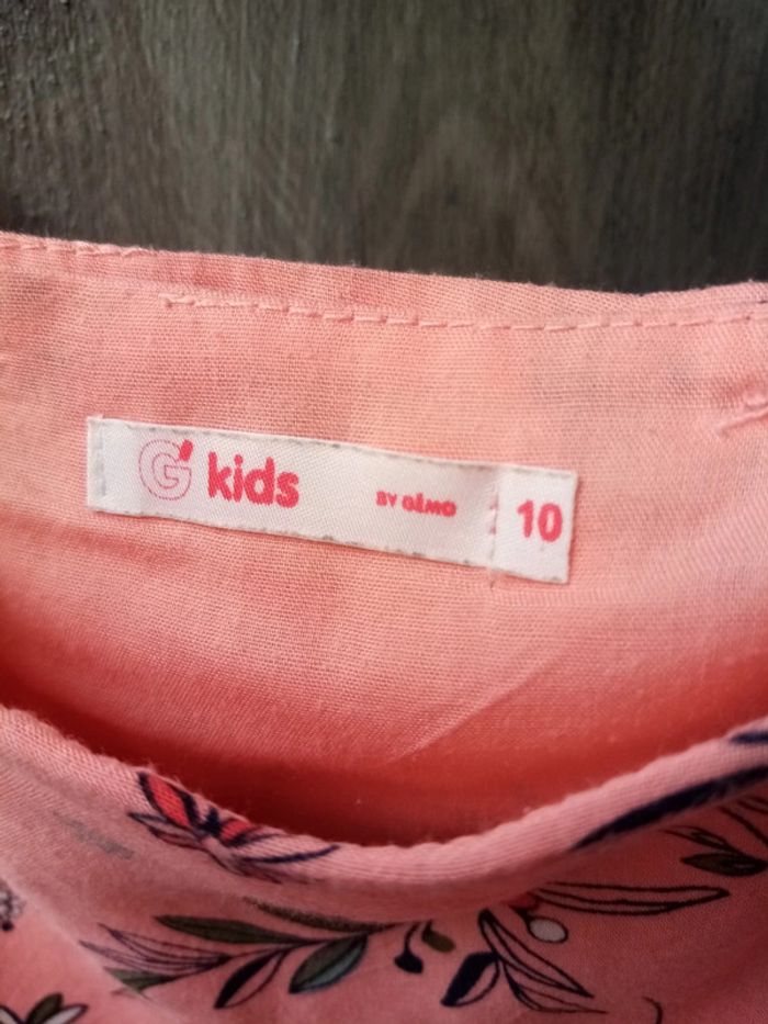 Robe fleuri fille 10a - photo numéro 2