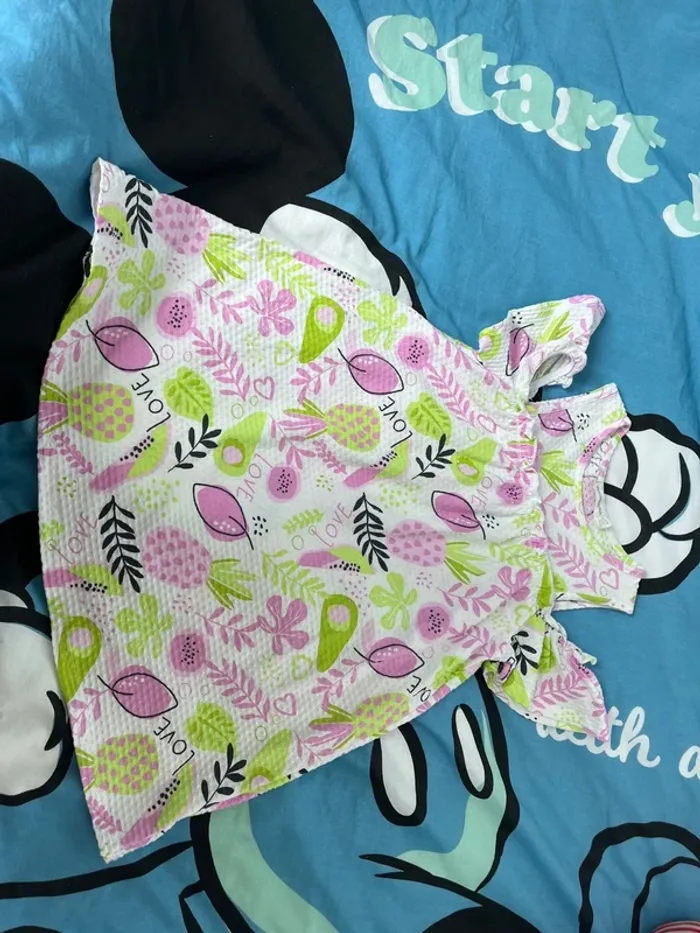 Robe fille 5 ans