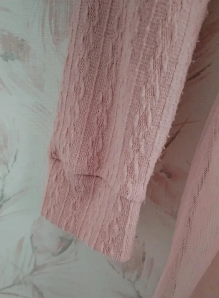 Robe fillette manche longue - photo numéro 4