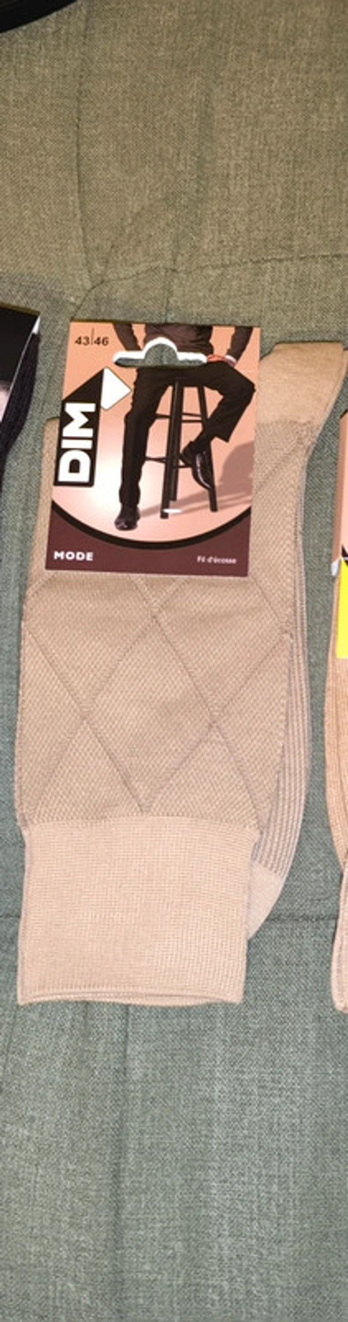 Chaussettes dim lor de 2