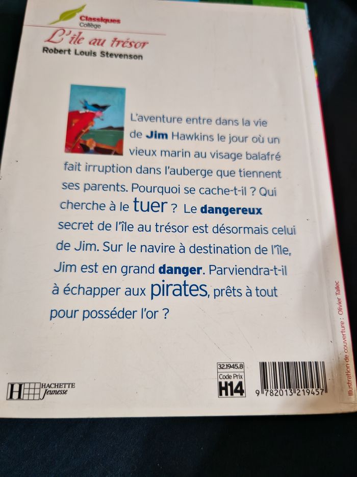 L'île au trésor Robert Louis Stevenson - photo numéro 2