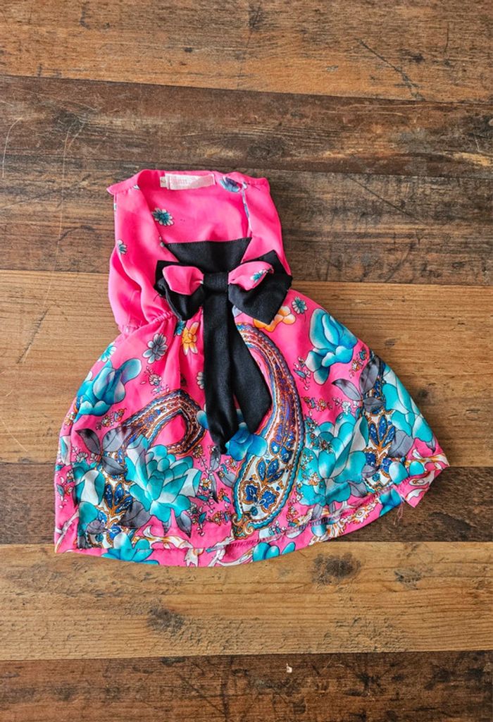 Jolie robe d'été bébé fille 2ans