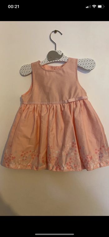 Robe bébé fille