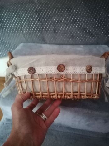 Beau panier à pain neuf belle qualité