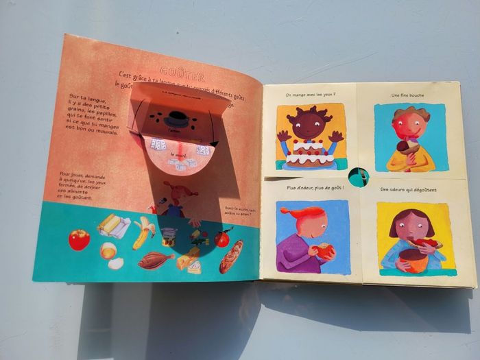 Livre animé Kididoc 👃 Les Cinq sens👂 - photo numéro 7