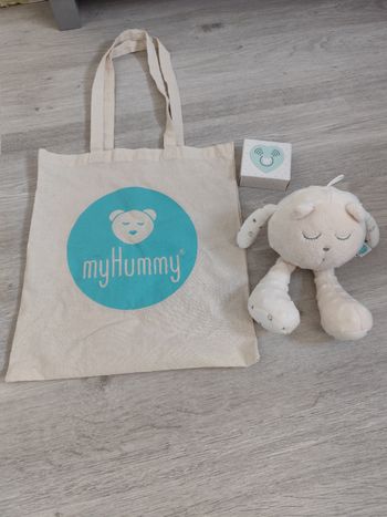 Peluche my hummy