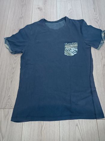 T-shirt homme Kiabi taille M en état satisfaisant