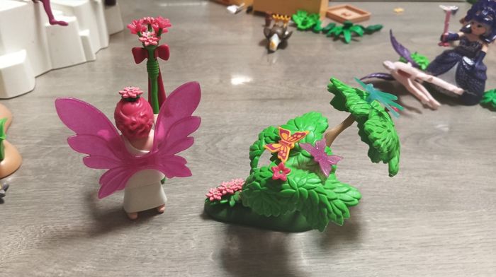 Playmobil fée des fleurs - photo numéro 2