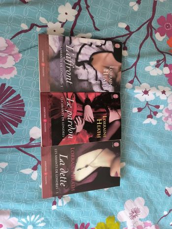 Lot saga complète les amants de londres. lorraine heath